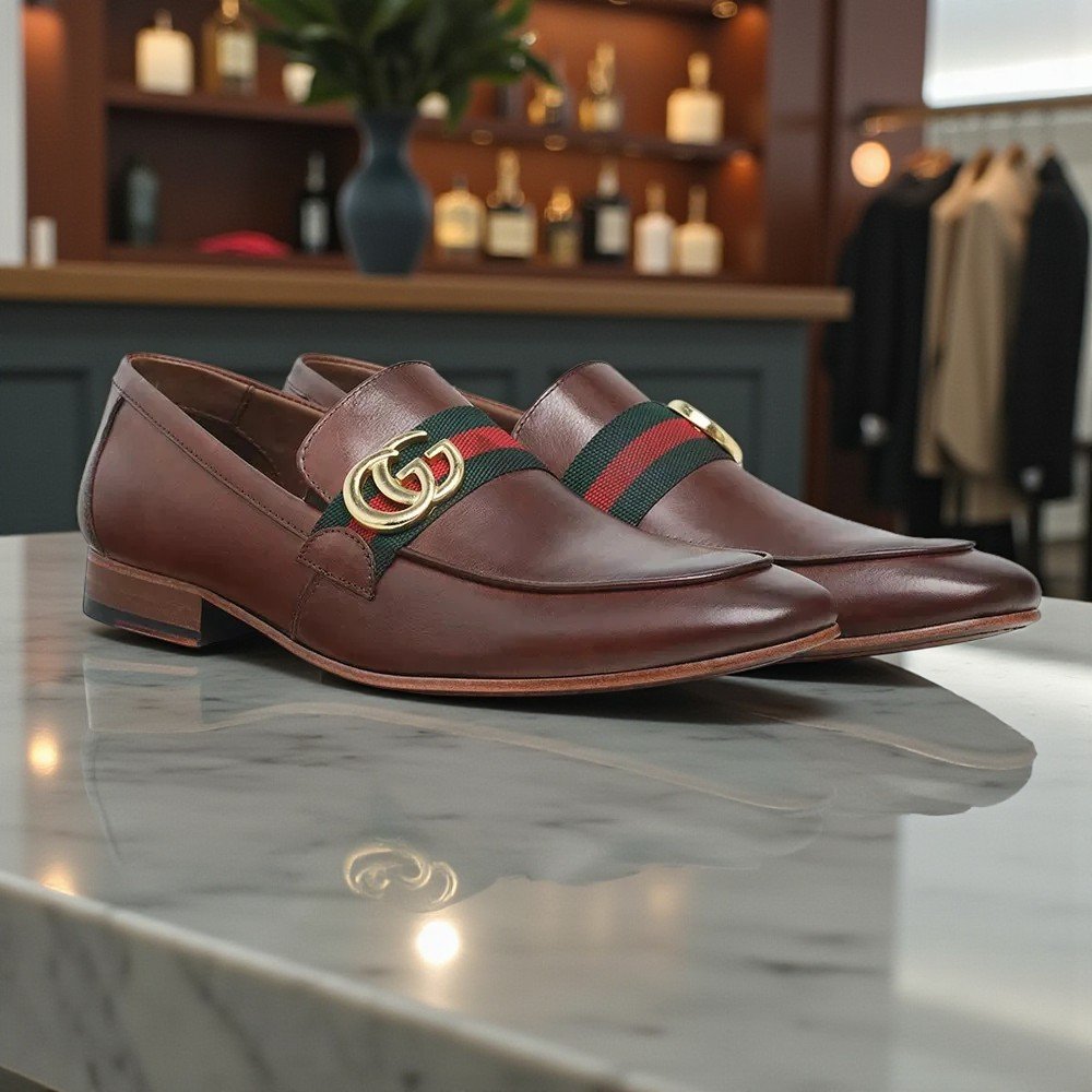 Loafer GG Moliere Marrom