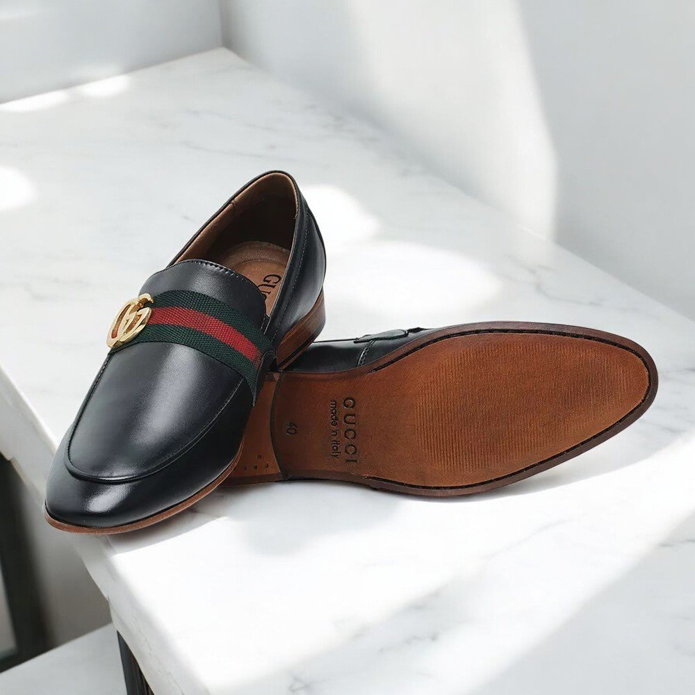 Loafer GG Moliere Preto