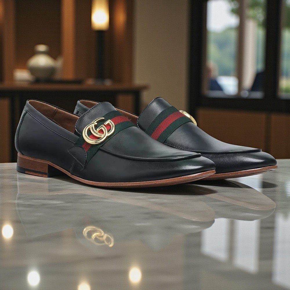 Loafer GG Moliere Preto