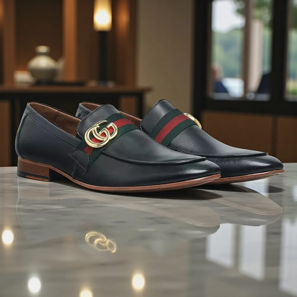 Loafer GG Moliere Preto