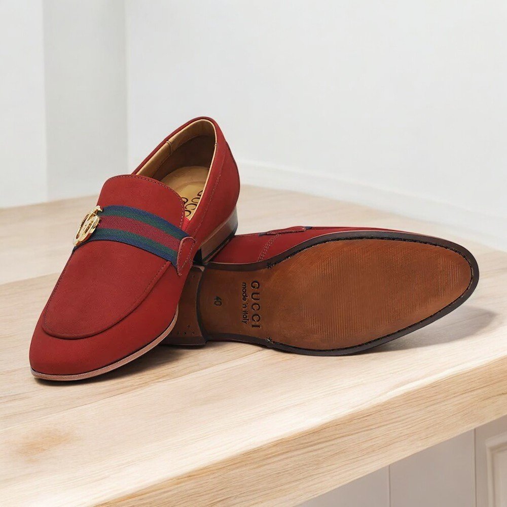 Loafer GG Moliere Vermelho
