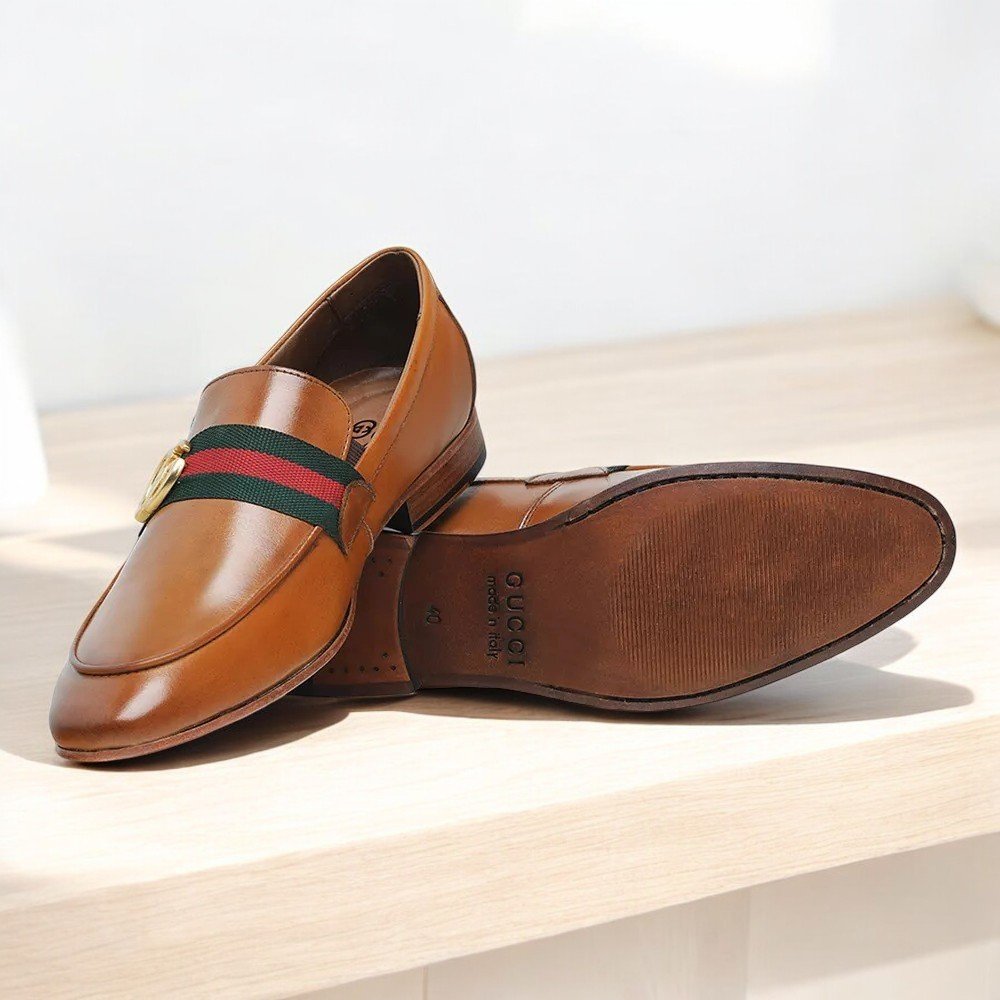 Loafer GG Moliere Whisky