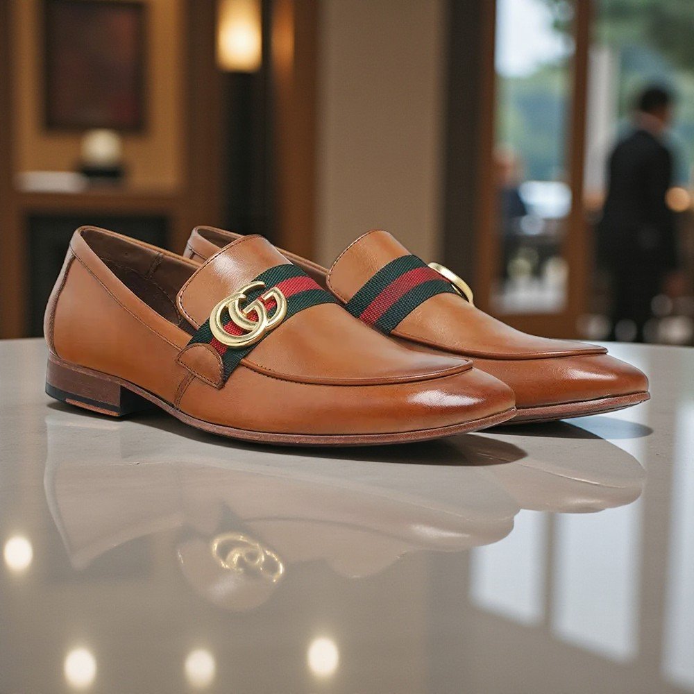 Loafer GG Moliere Whisky