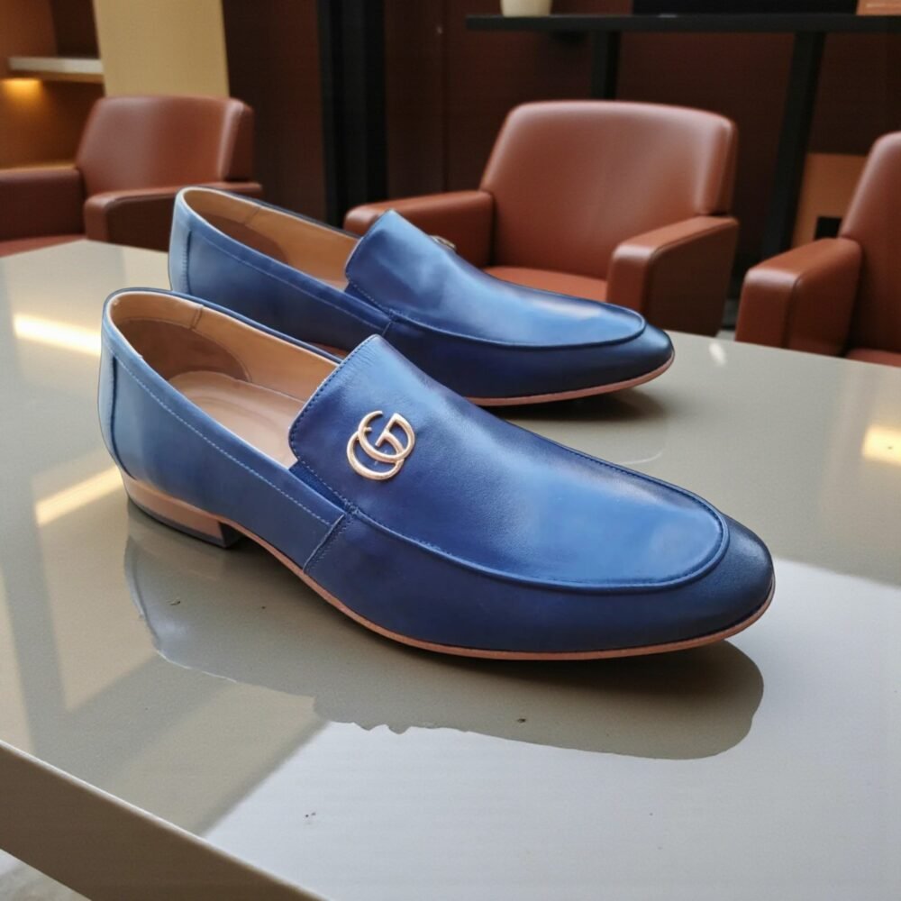 Loafer GG Rossellini Navy