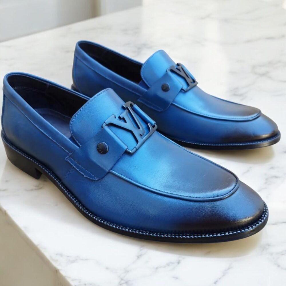 Loafer LV Giannuzzi Navy