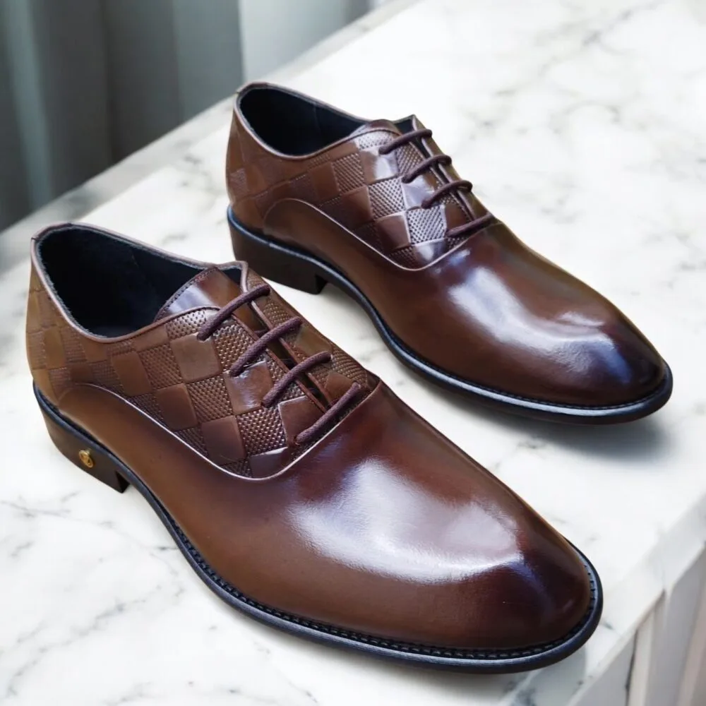 Sapato Social LV Vionett Marrom