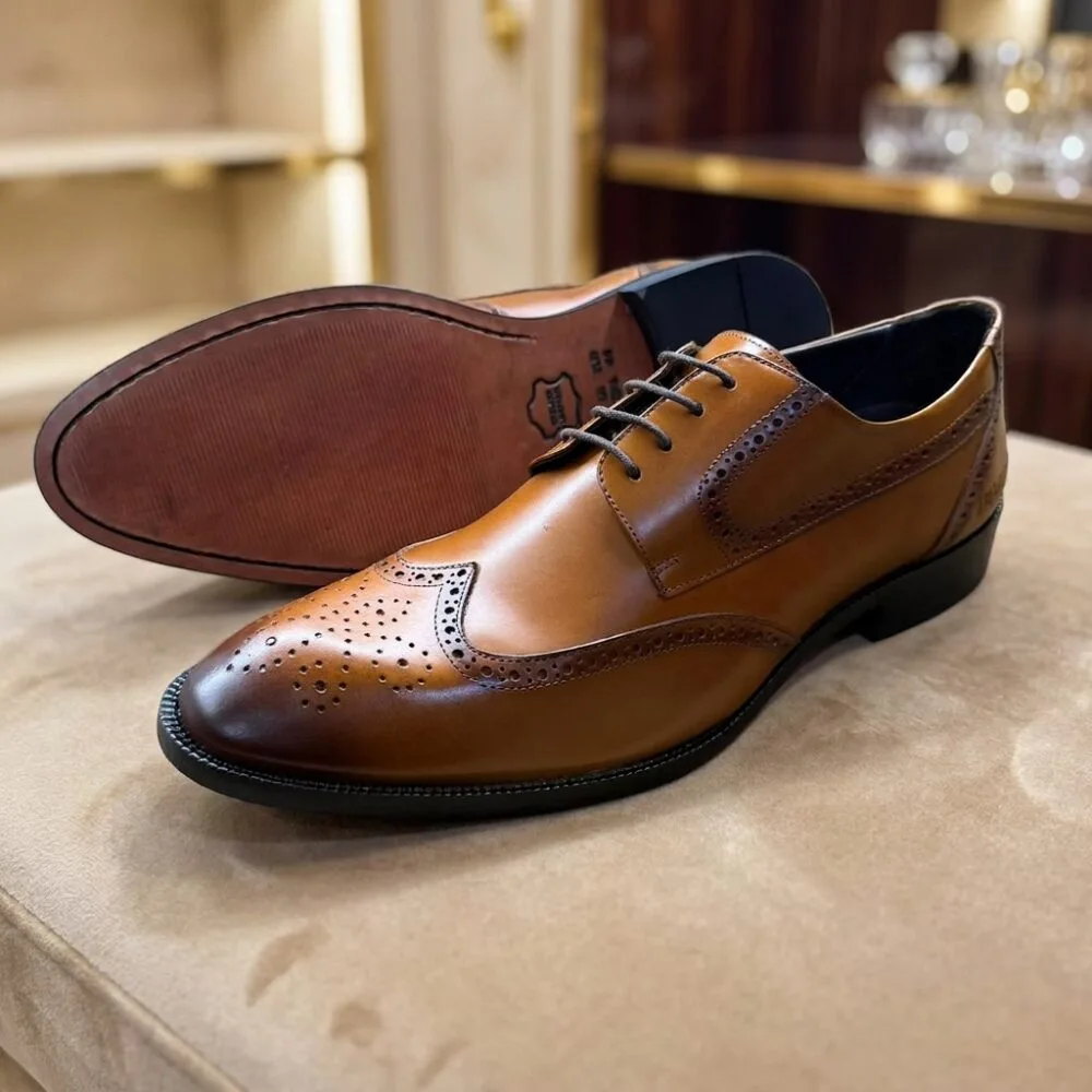Sapato Social HB Grecco Whisky