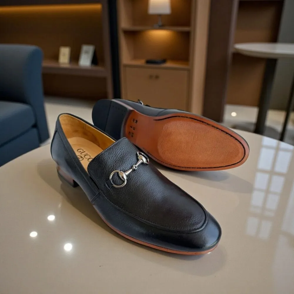 Loafer GG Mariani Preto