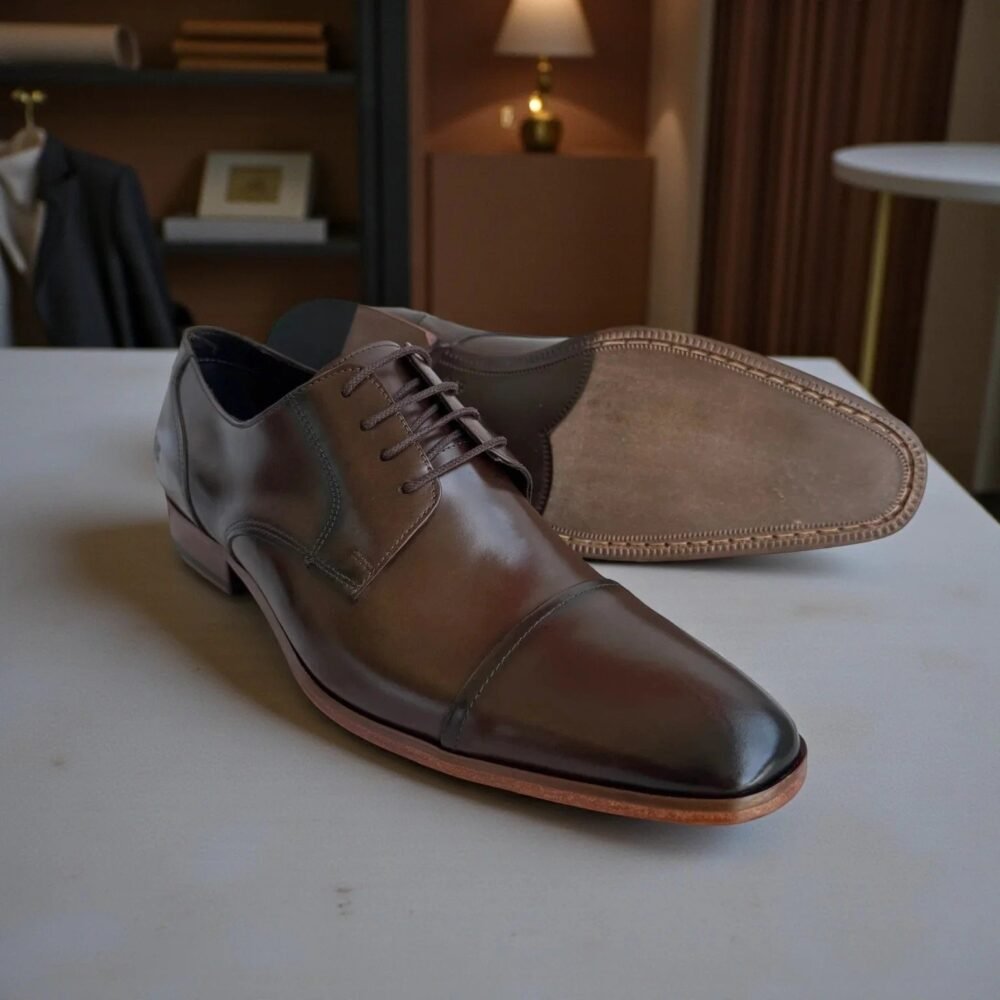 Sapato Social HB Bennett Moss