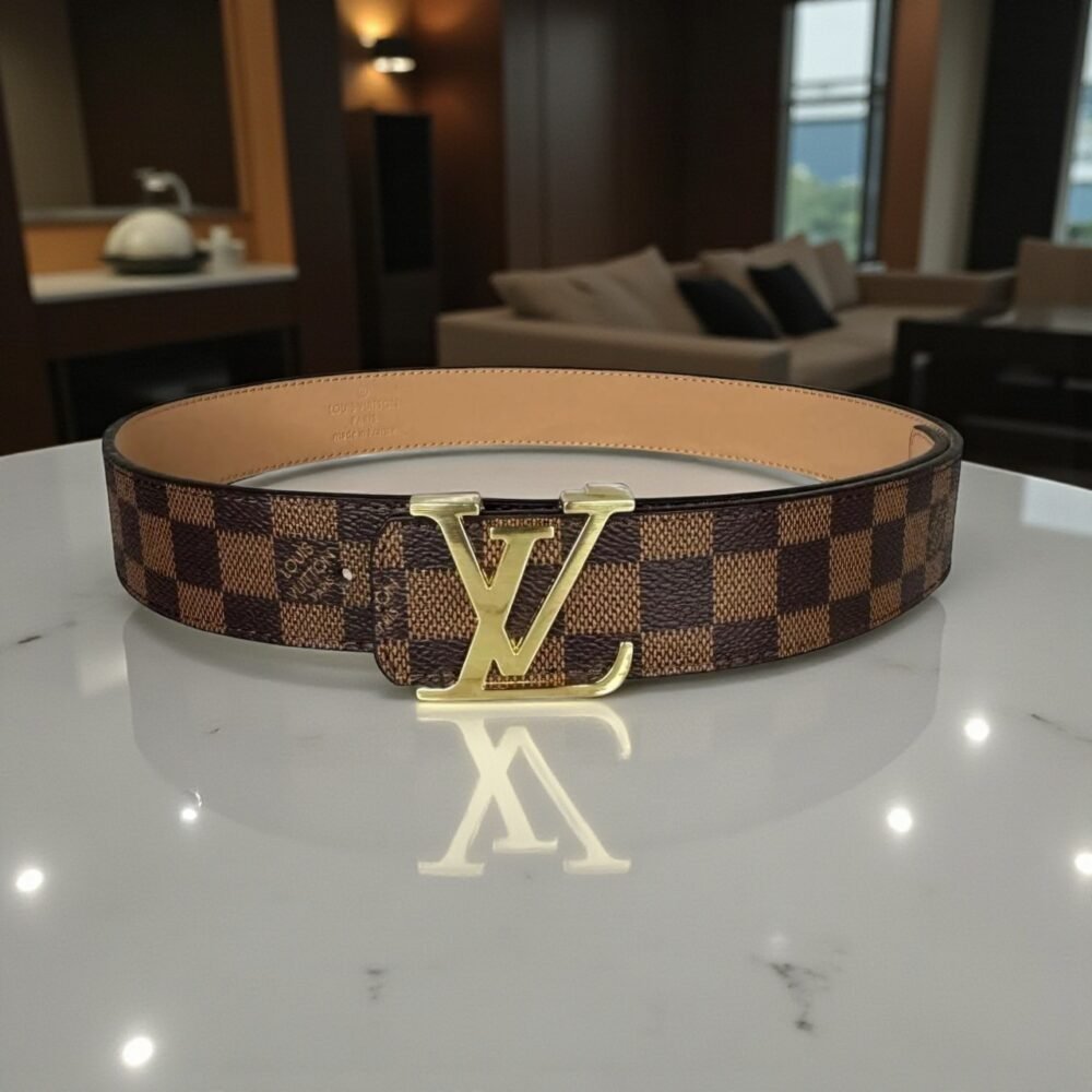 Cinto LV Pellegrini Marrom