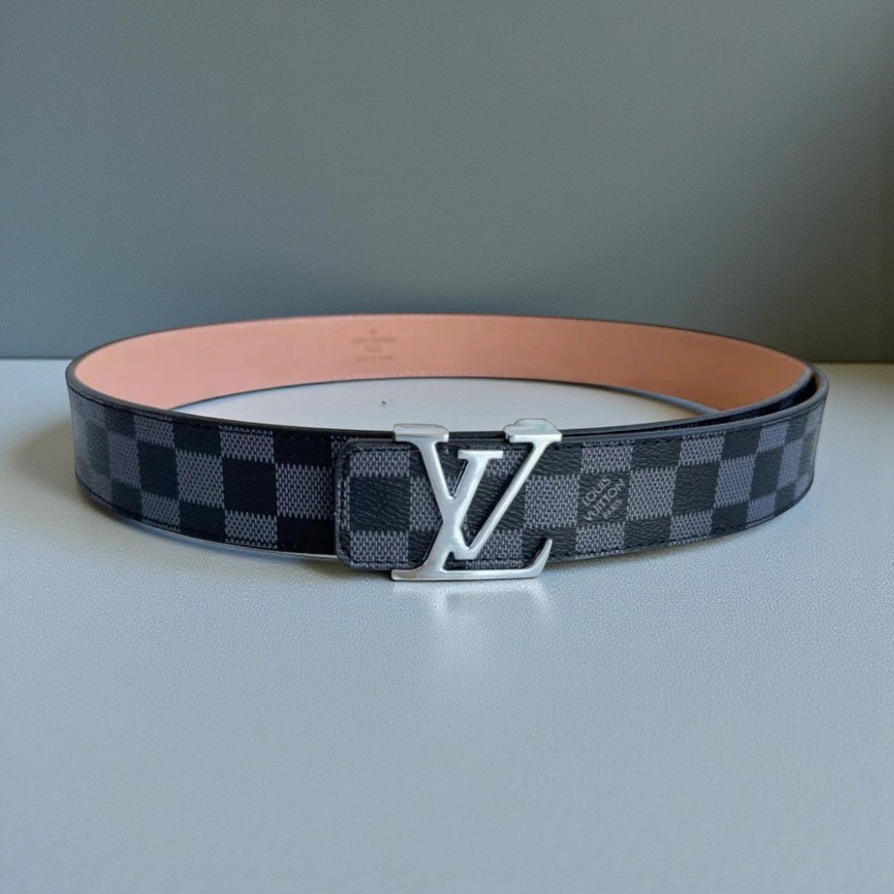 Cinto LV Pellegrini Prateado