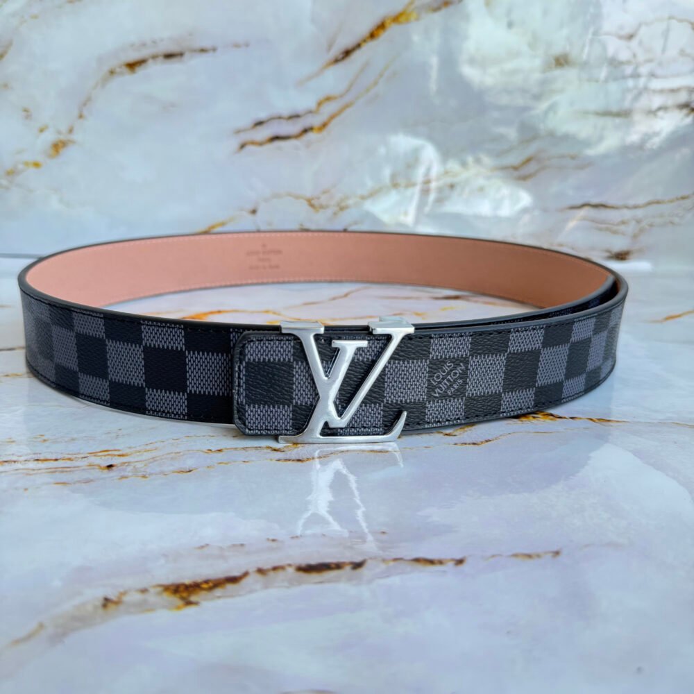 Cinto LV Pellegrini Preto