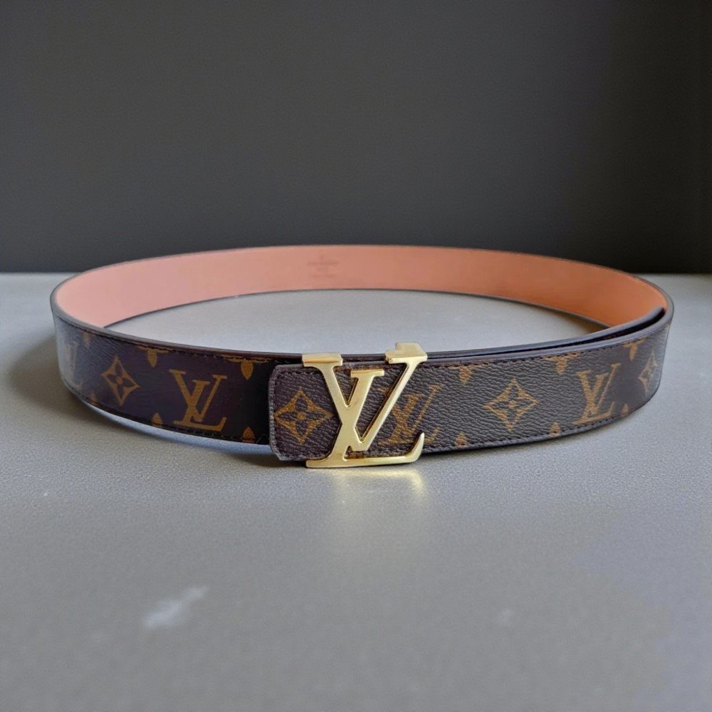 Cinto LV Vitale Marrom