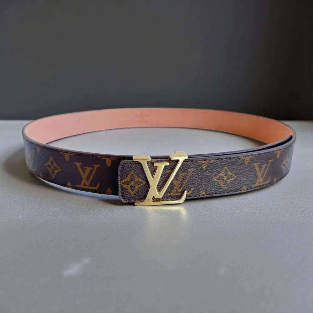 Cinto LV Vitale Marrom