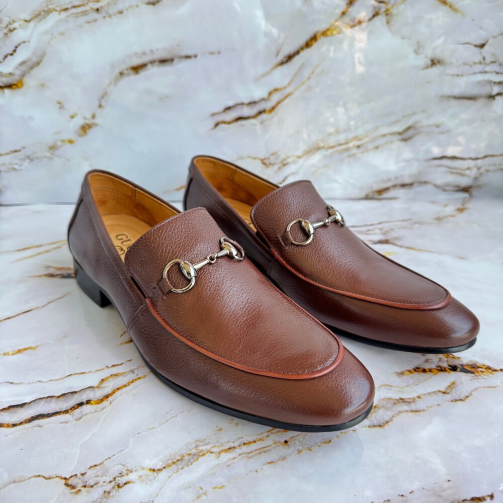 Loafer GG Mariani Marrom