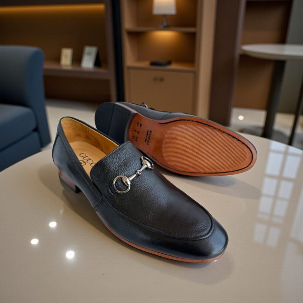 Loafer GG Mariani Preto