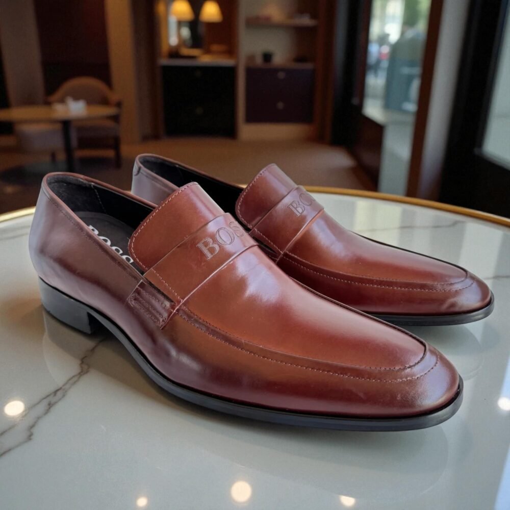 Loafer HB Butler Mouro