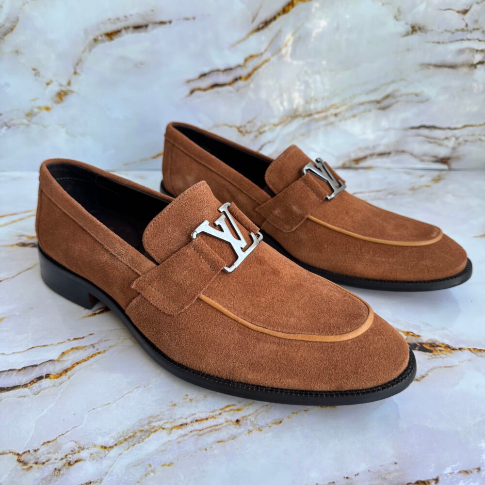 Loafer LV Bentley Camurça Whisky