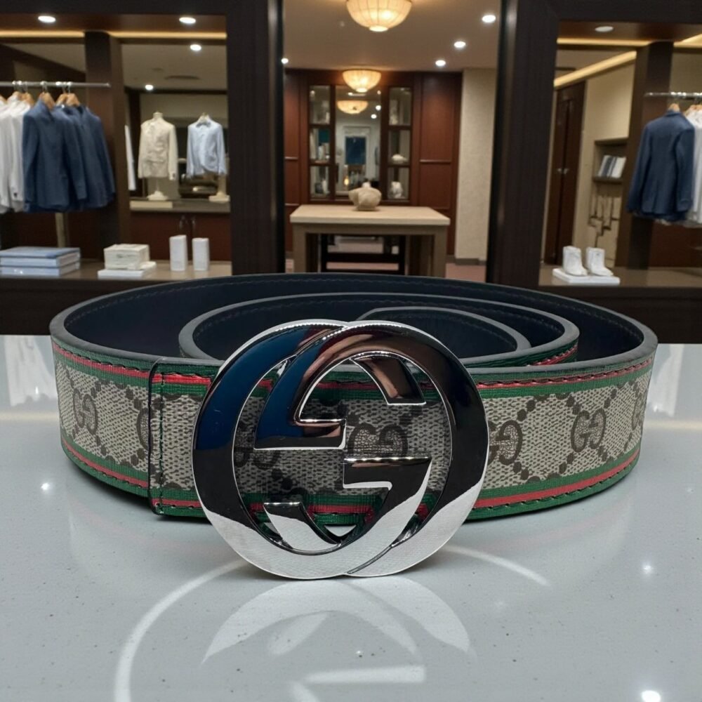 Cinto GG Parisi Preto