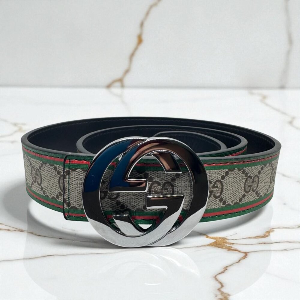 Cinto GG Parisi Preto