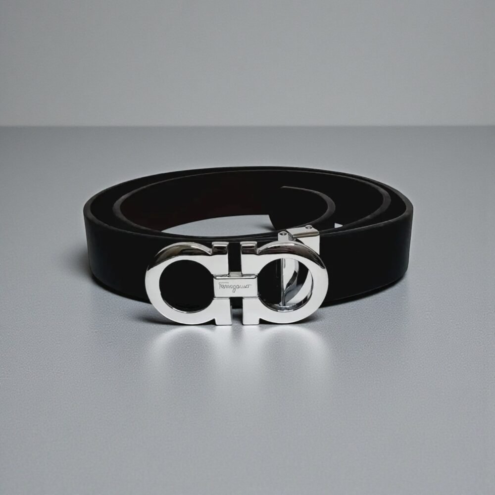 Cinto FG Gancini Prata