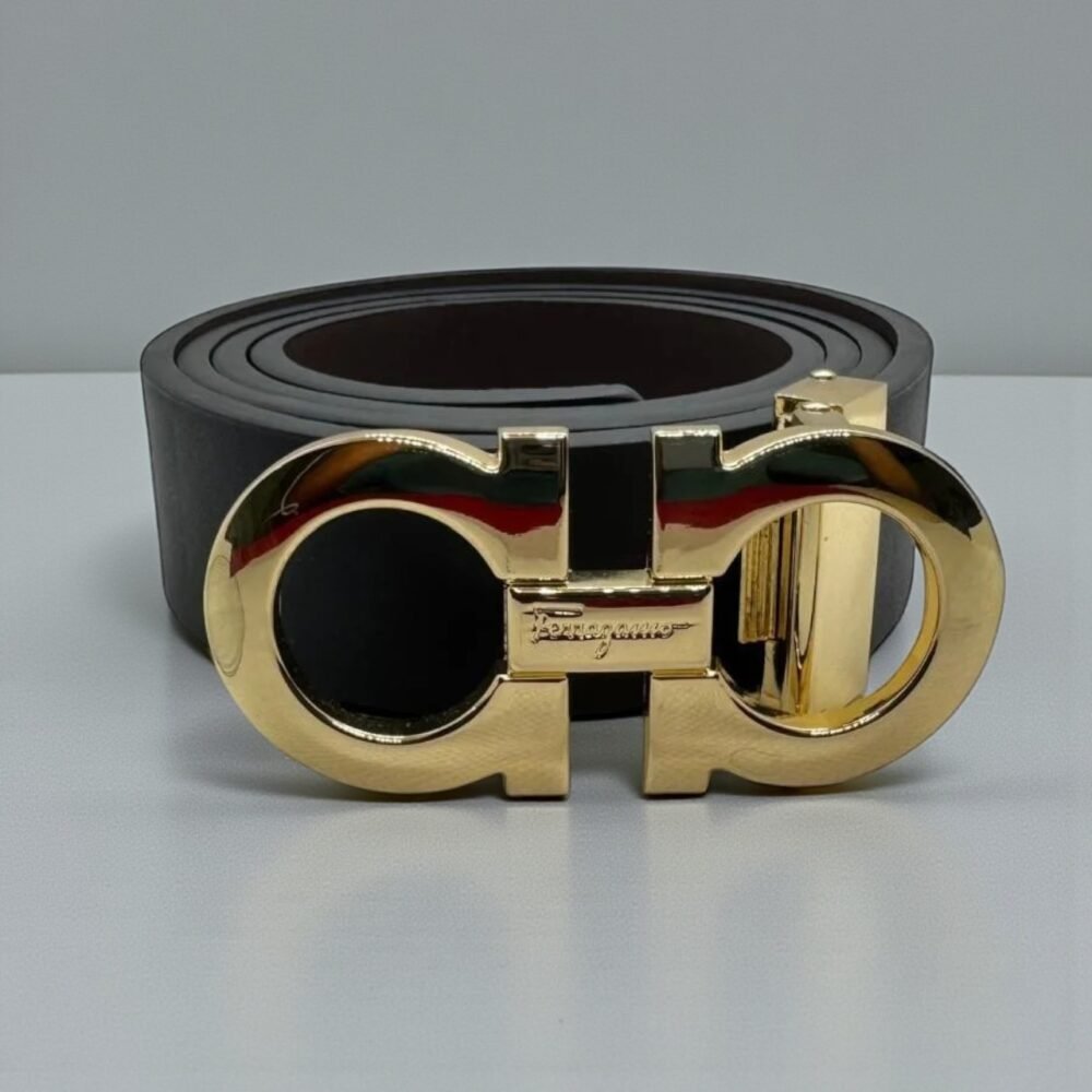 Cinto FG Gancini Dourado