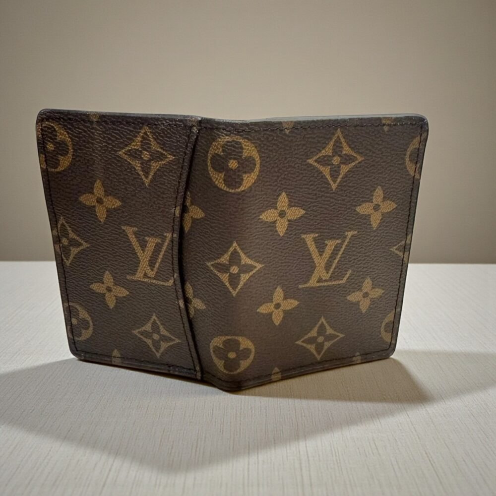 Carteira LV Vitale Marrom