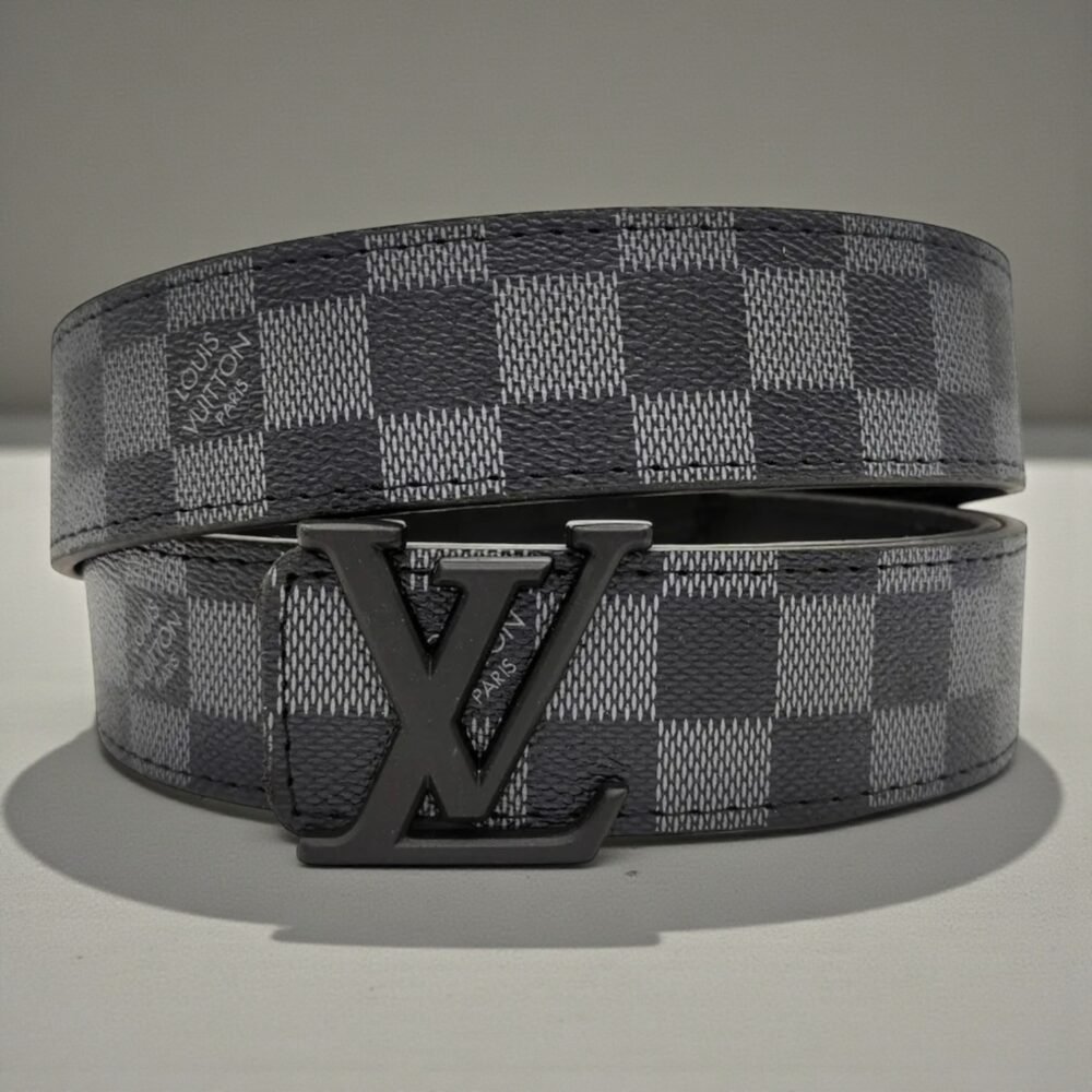 Cinto LV Pellegrini Preto