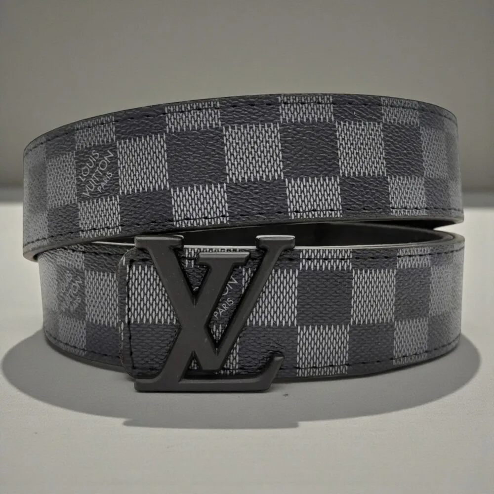 Cinto LV Pellegrini Preto