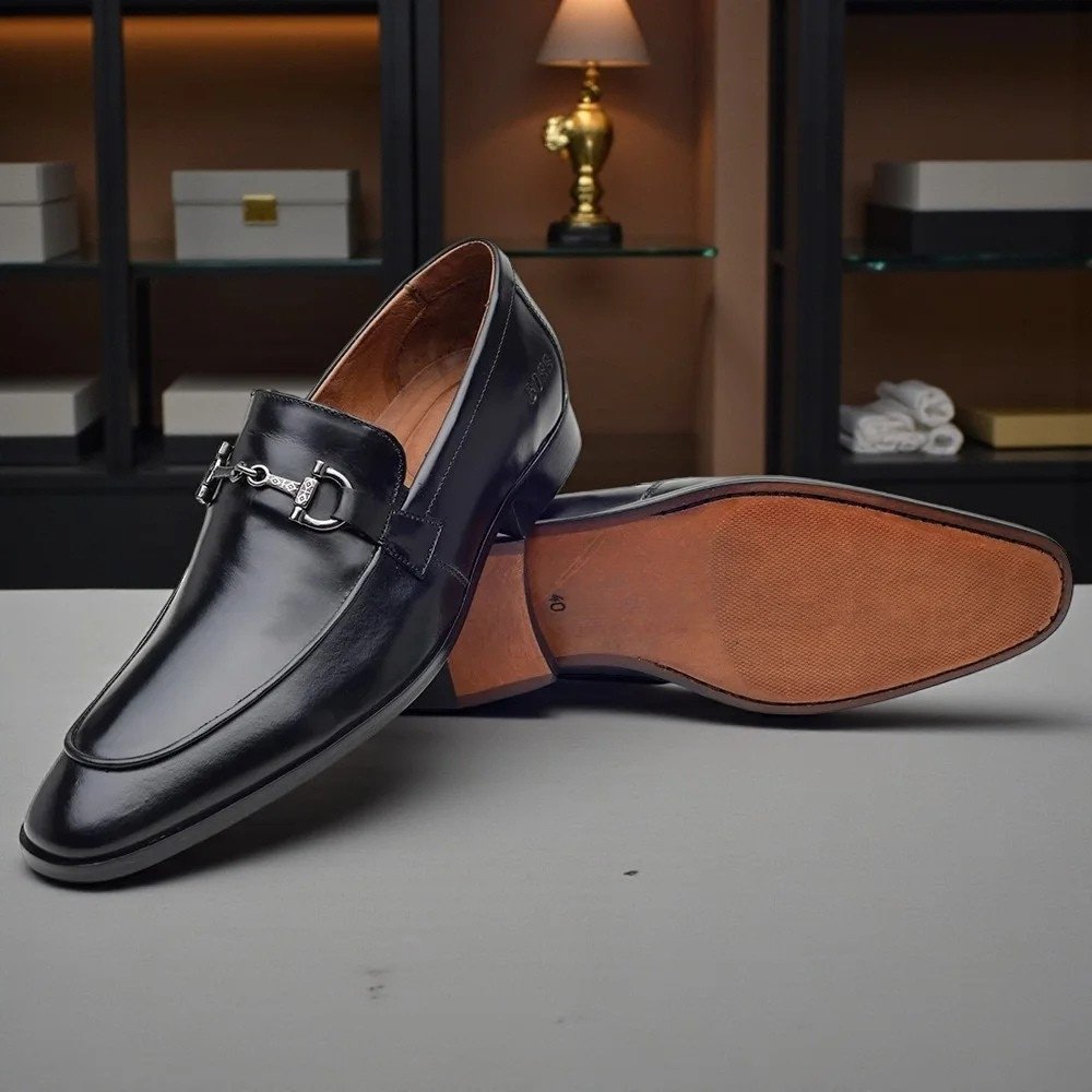 Loafer HB Thompson Preto
