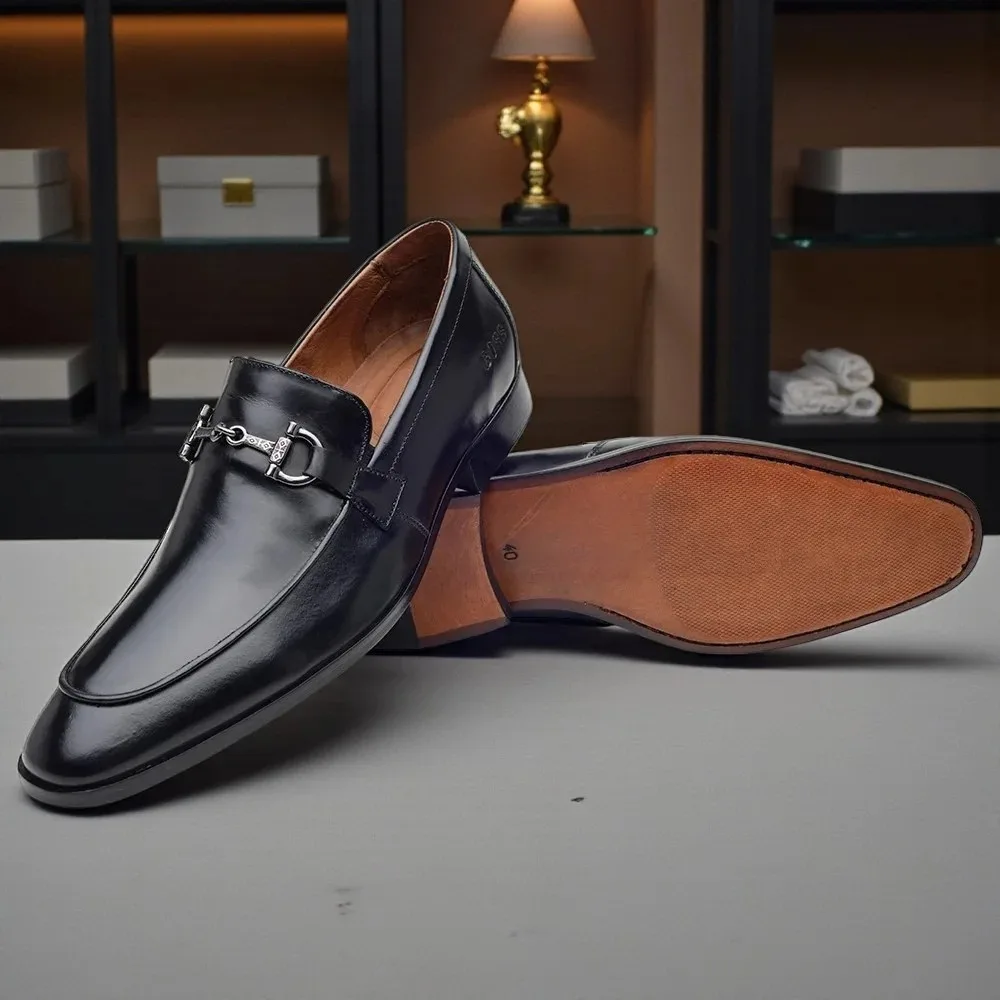 Loafer HB Thompson Preto