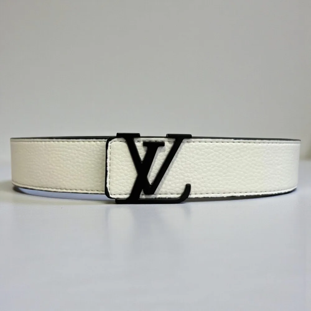 Cinto LV Cash Fletcher Dupla Face