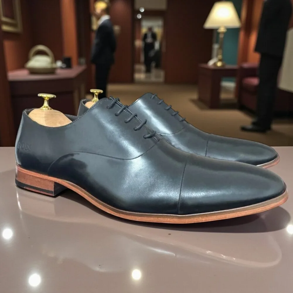 Sapato Social HB Caballero Preto