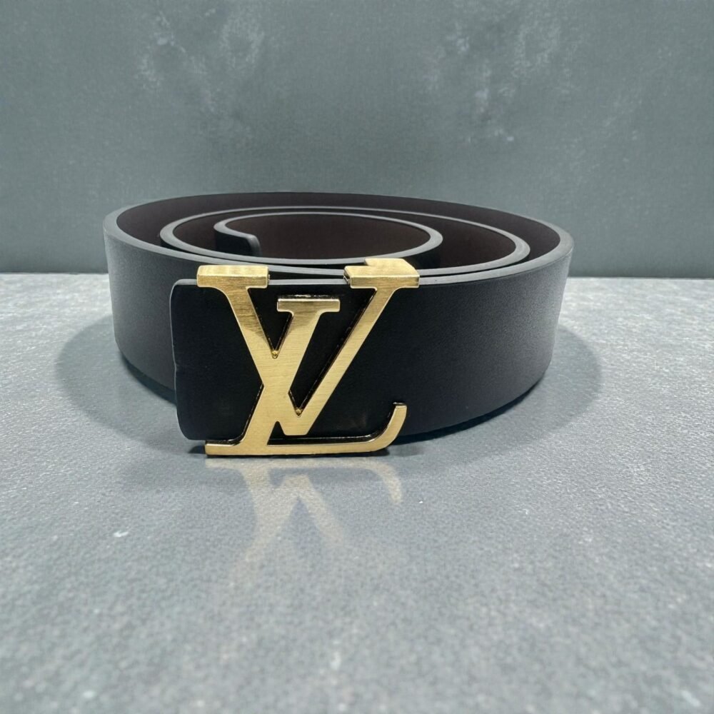 Cinto LV Aerogram Dourado