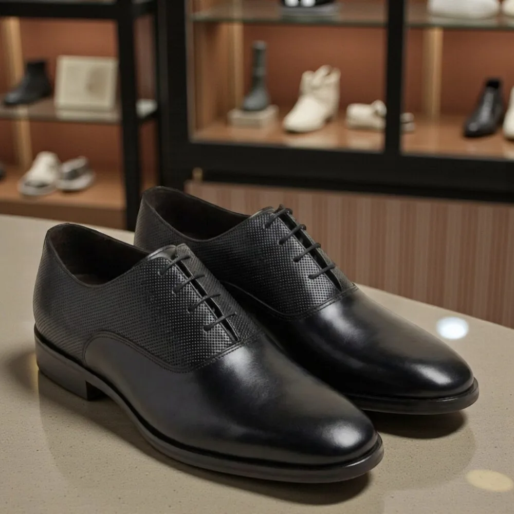 Sapato Social HB Zamora Preto