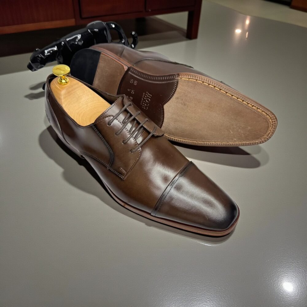 Sapato HB Estevan Marrom Fumex