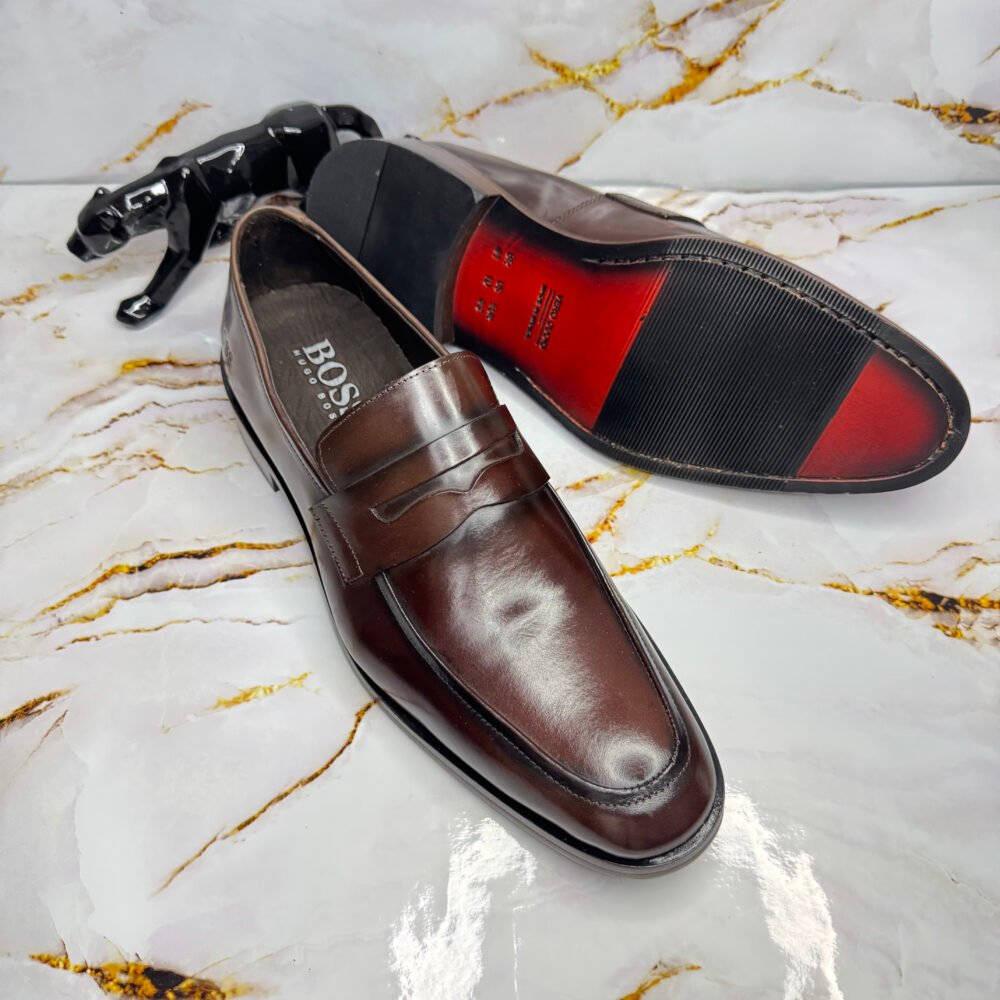 Sapato HB Montoya Marrom Fumex