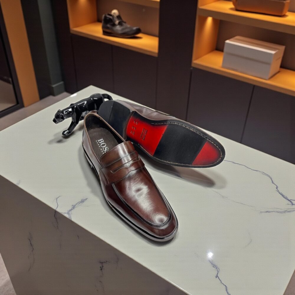 Sapato HB Montoya Marrom Fumex