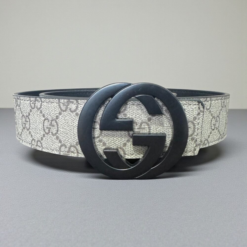 Cinto GG Marmont Preto