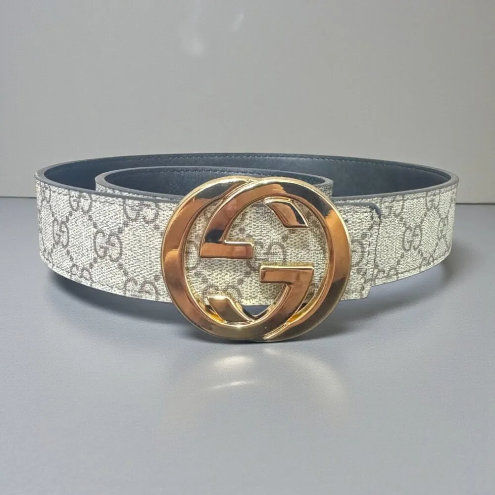 Cinto GG Marmont Dourado