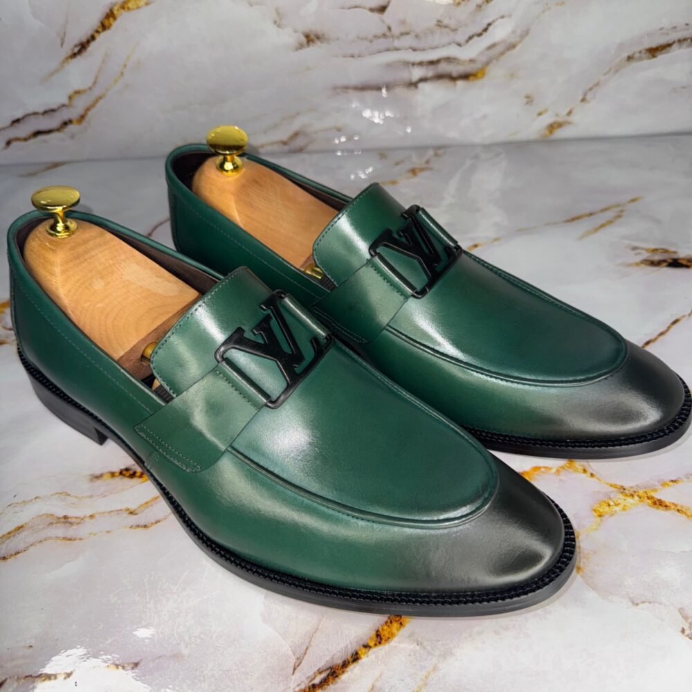 Loafer LV Blackstone Luxure Green