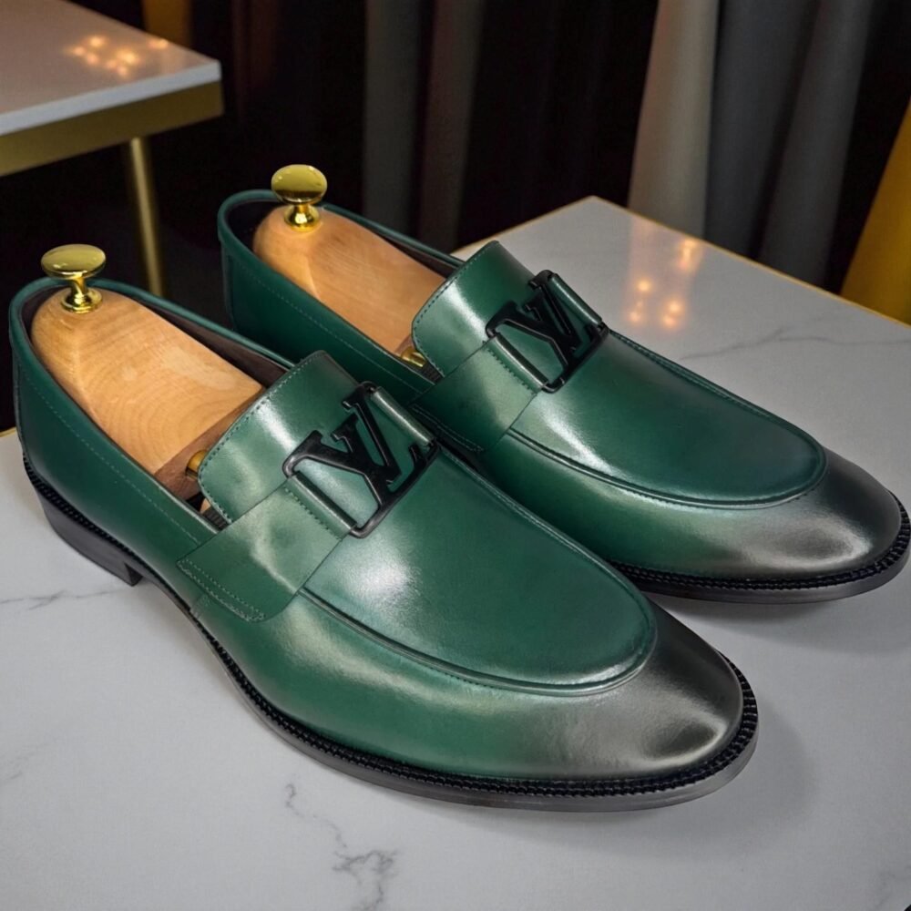 Loafer LV Blackstone Luxure Green