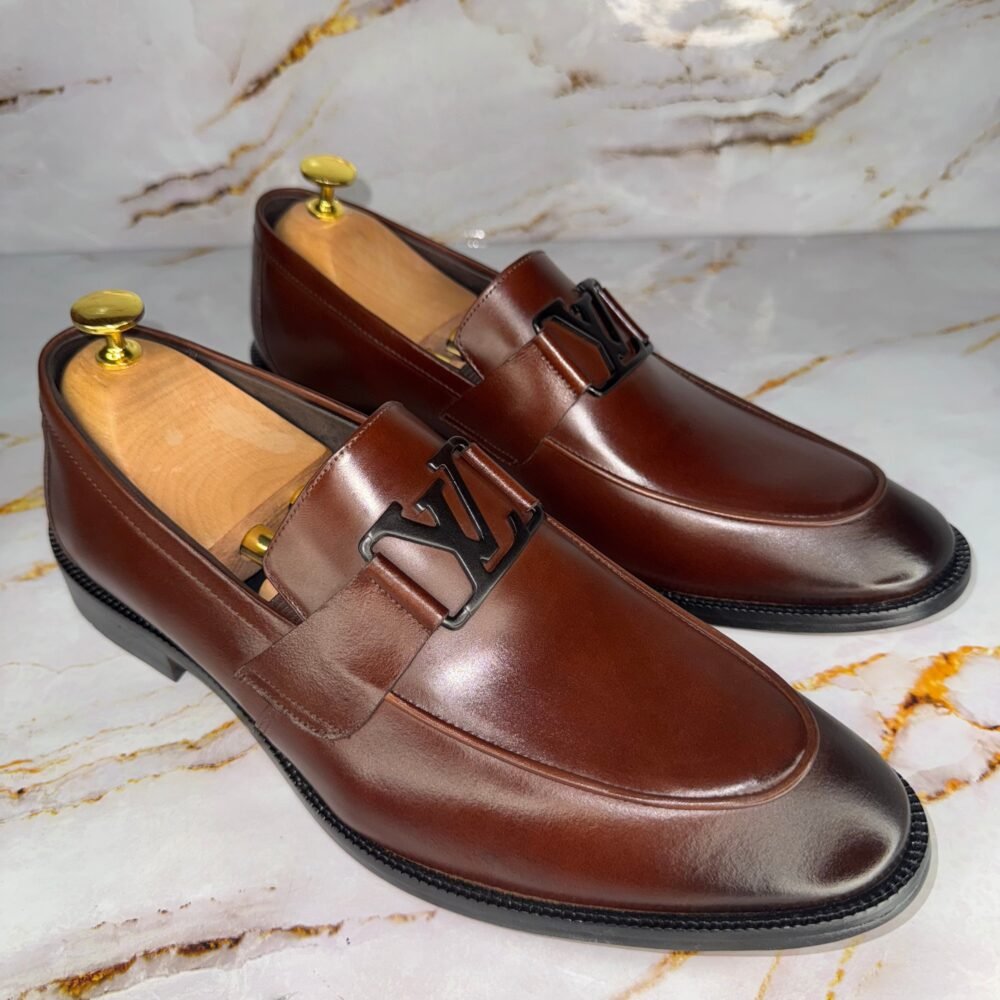 Loafer LV Blackstone Marrom