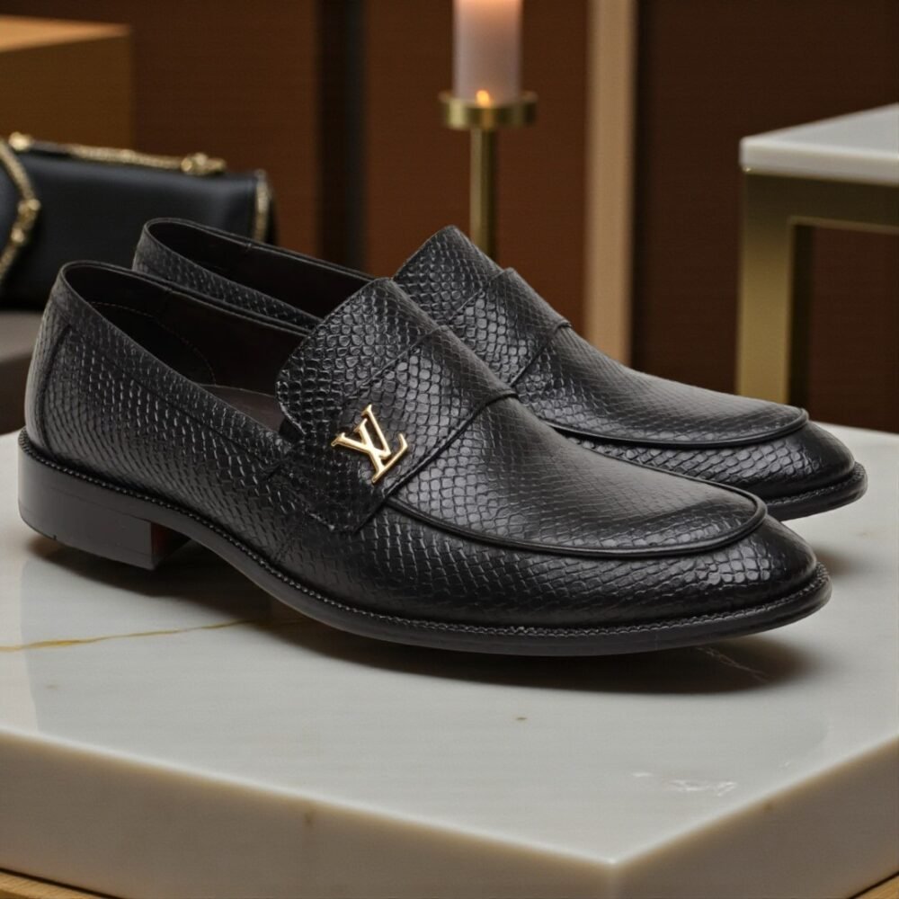 Loafer LV Davis Preto