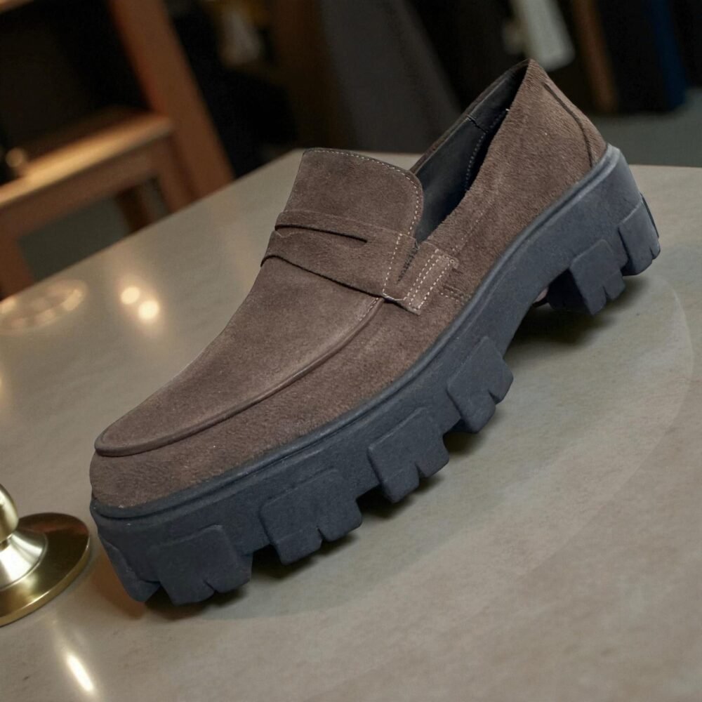 Loafer PD Howell Camurça