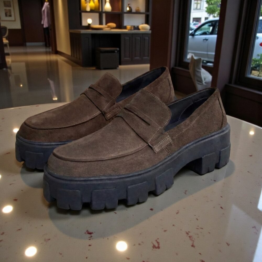Loafer PD Howell Camurça