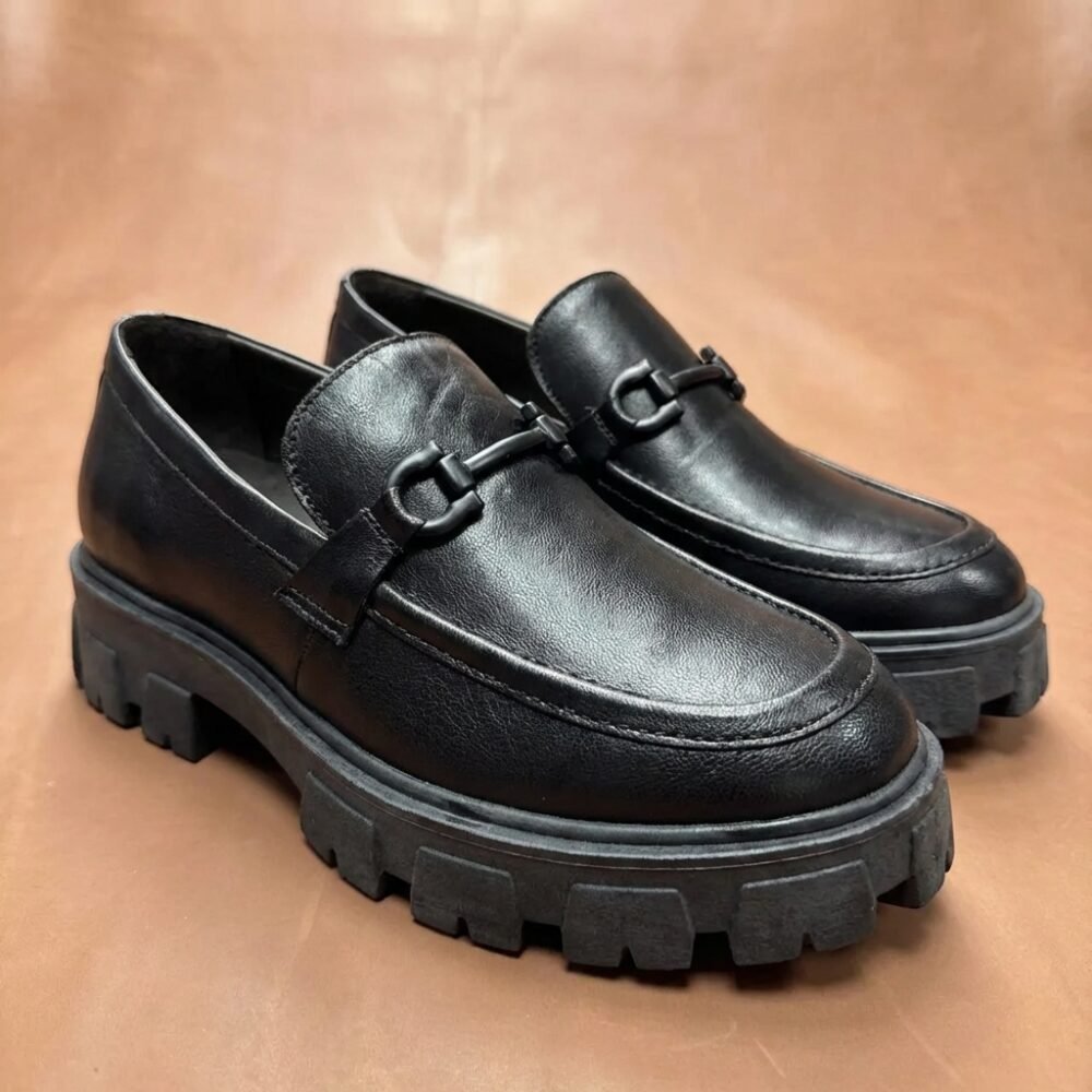 Loafer PD Platform Preto