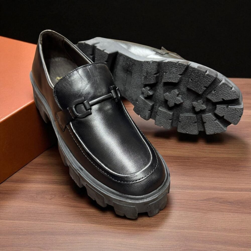 Loafer PD Platform  Preto
