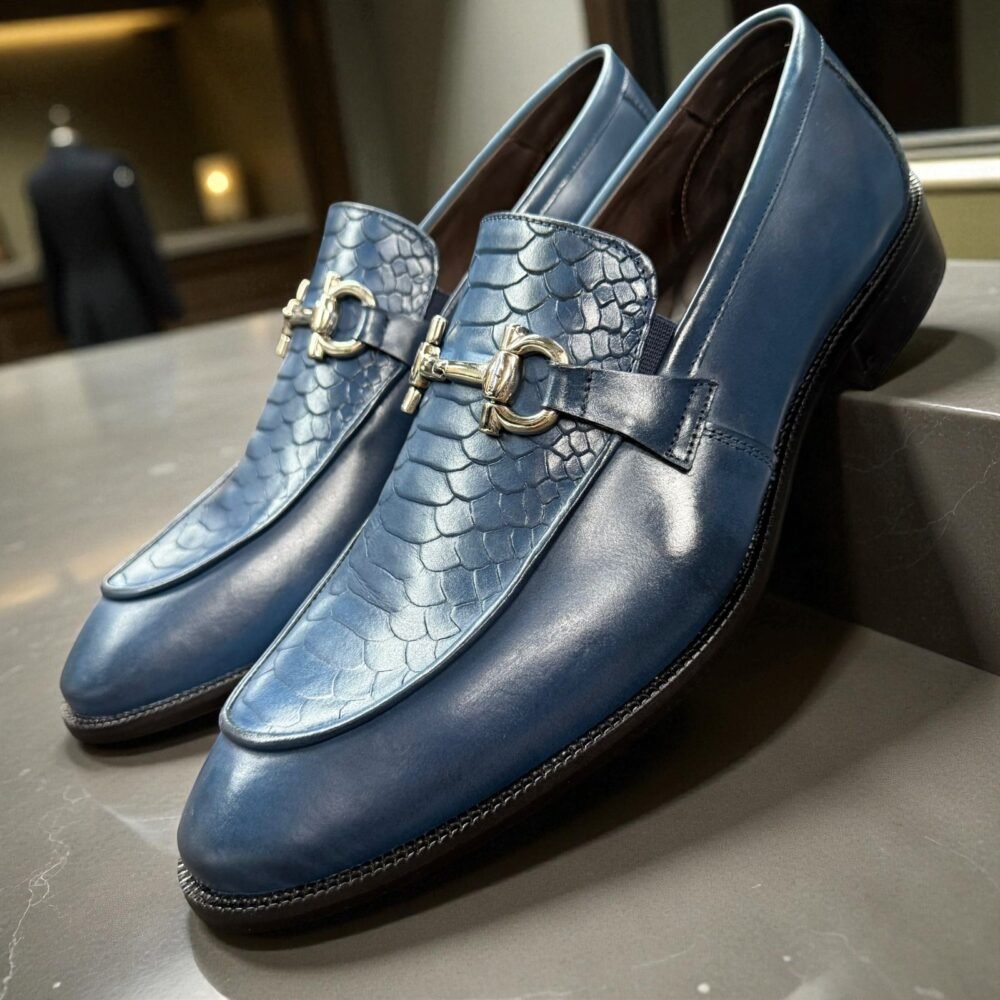 Loafer FG Rochefort Blue