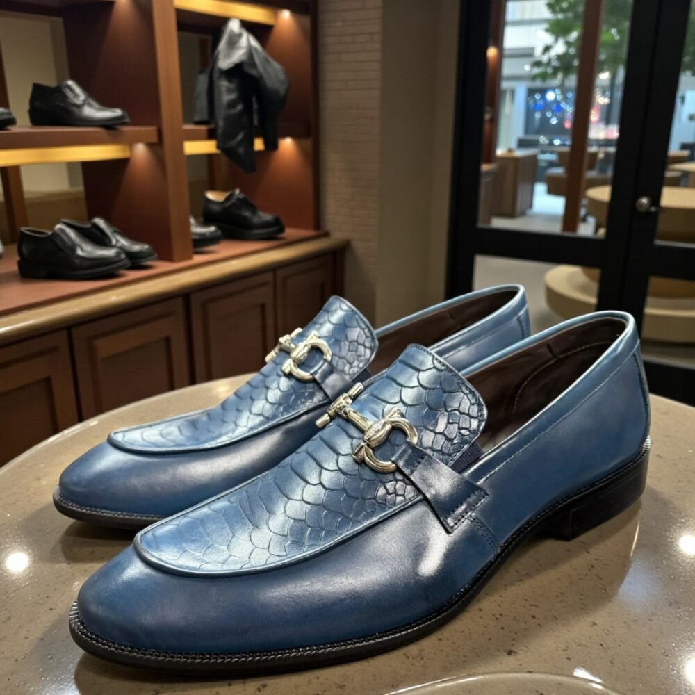 Loafer FG Rochefort Blue
